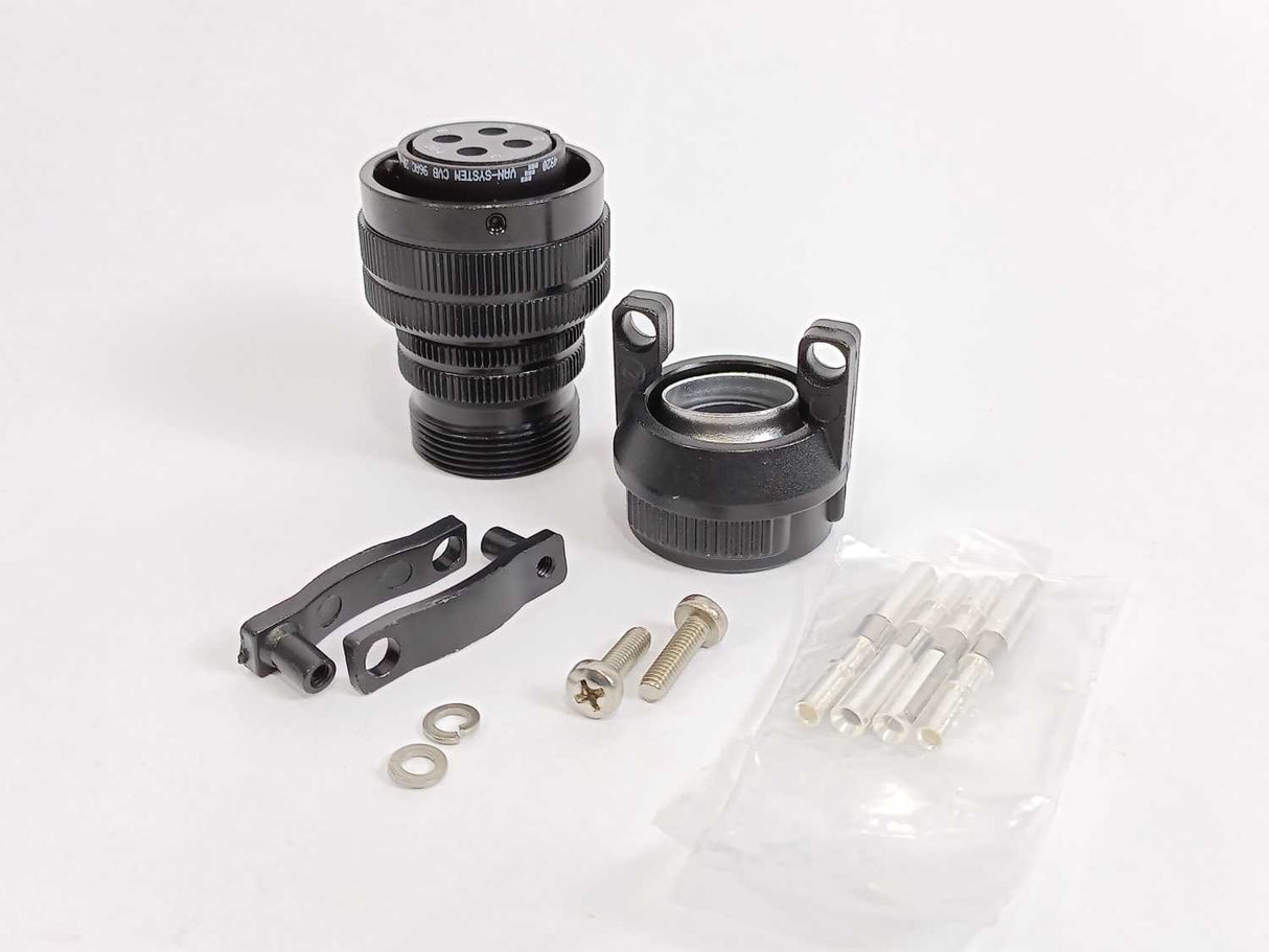 Van-System CVB 96AC 20-4S CR F16 4-Pin Female Connector 4920 Radiall