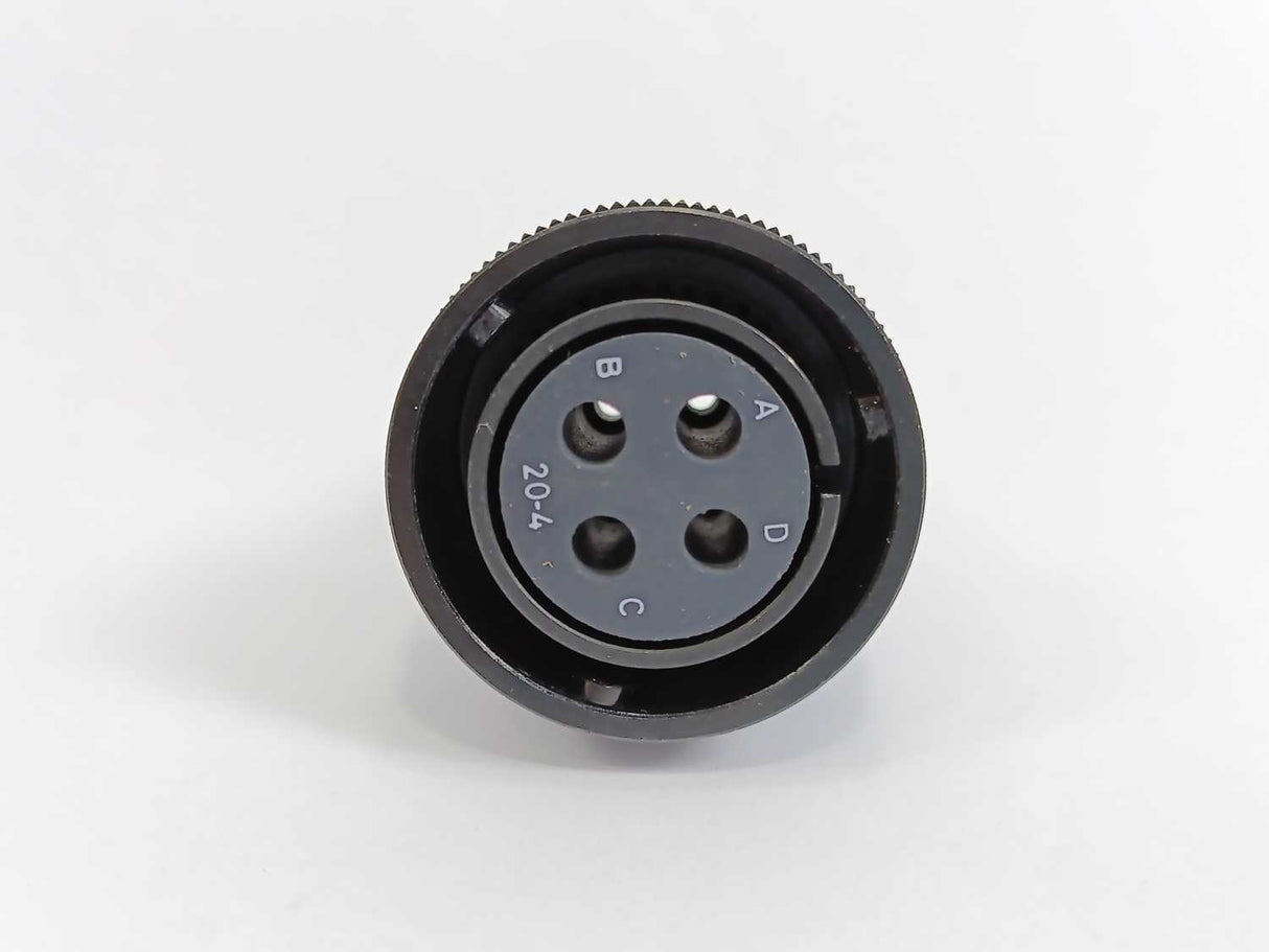Van-System CVB 96AC 20-4S CR F16 4-Pin Female Connector 4920 Radiall