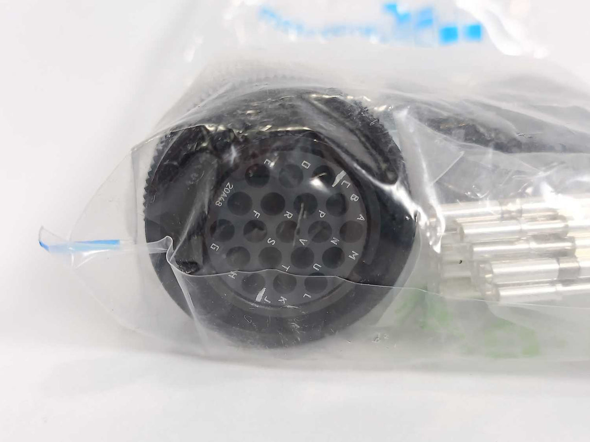 Van-System CVB 96AC 20A-48S CR F16 19-Pin Female Connector W2421