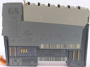 B&R X20 DO 6529 Rev C0 Digital Output Module X20BM11 G0 Bus Module
