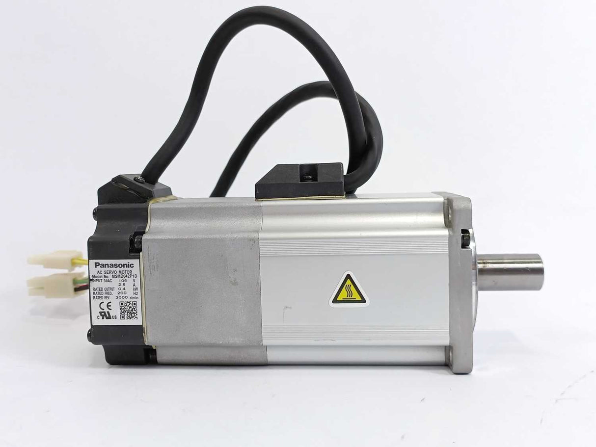 Panasonic  MSMD042P1D AC Servo Motor