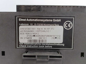 Elrest 41300.0001 Interface ASYS/CAN/MS1.1/OPTO/ML/V2.1