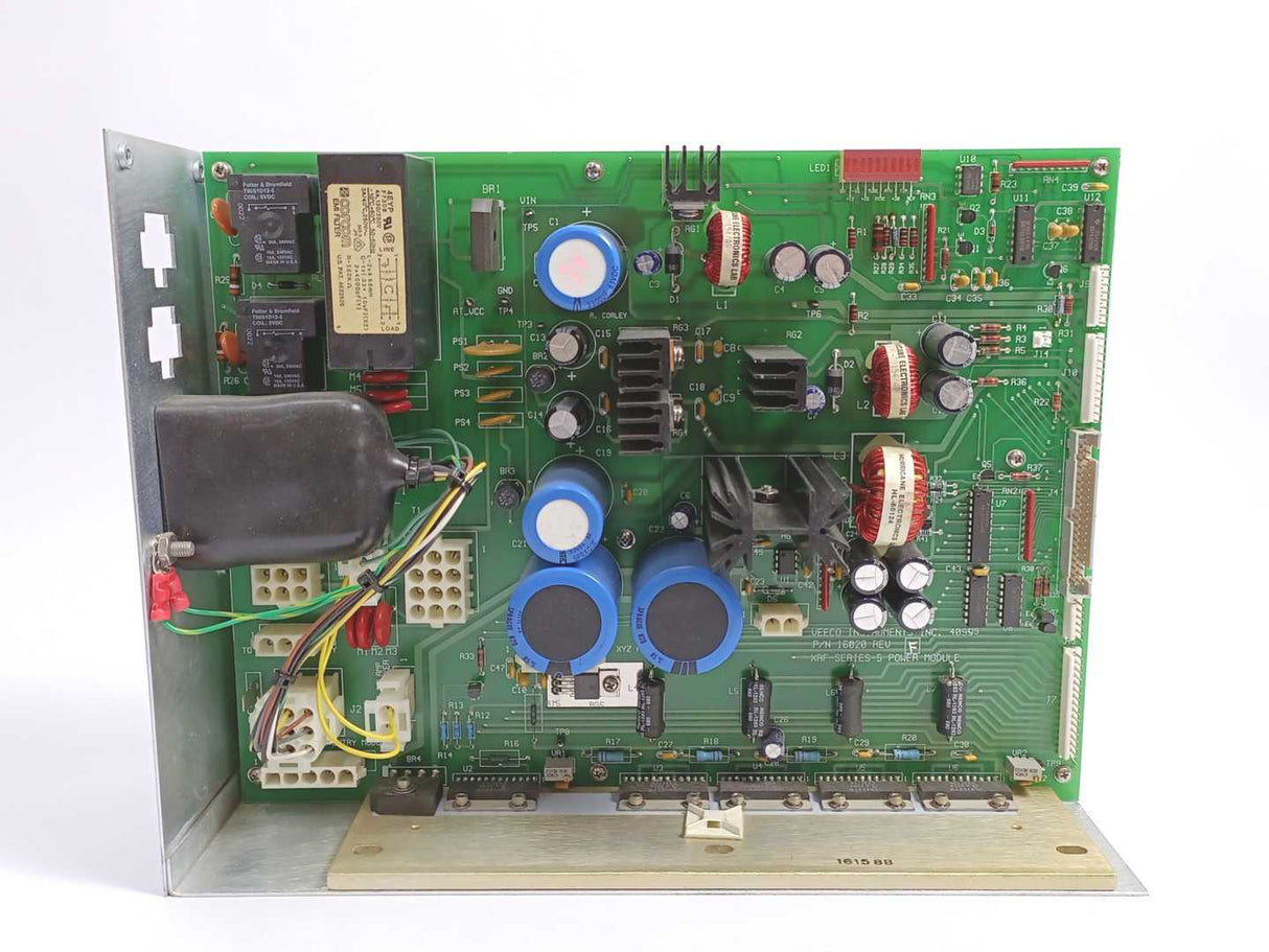 VEECO INSTRUMENTS 16020 XRF Series 5 Power Module Circuit Board