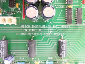 VEECO INSTRUMENTS 16020 XRF Series 5 Power Module Circuit Board