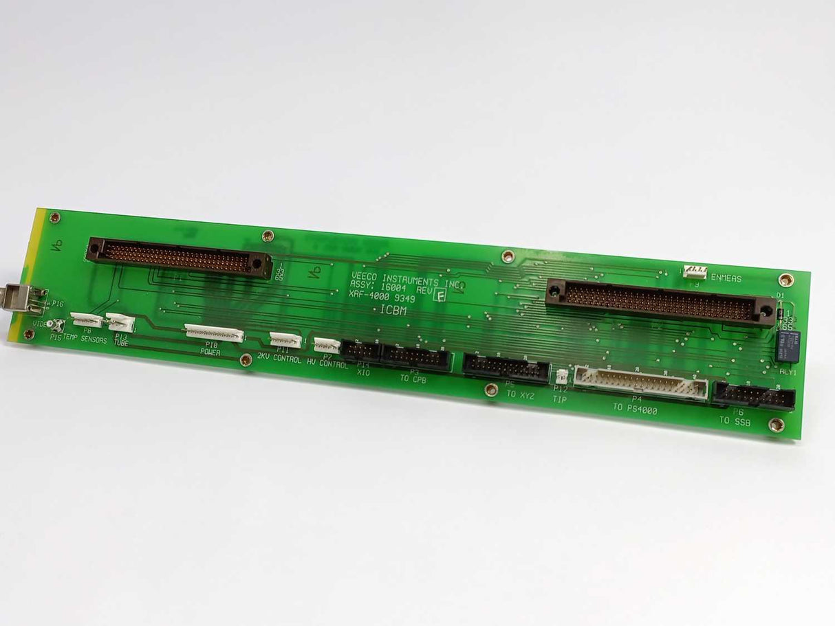 VEECO INSTRUMENTS 16004 XRF-4000 9349 ICBM Circuit Board Rev.F