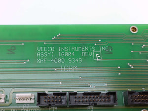 VEECO INSTRUMENTS 16004 XRF-4000 9349 ICBM Circuit Board Rev.F