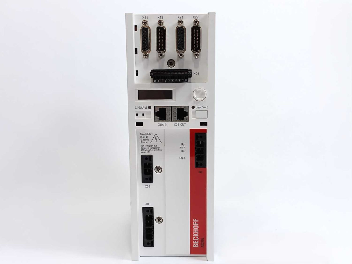 Beckhoff AX5203-0000-0200 Servo Drive