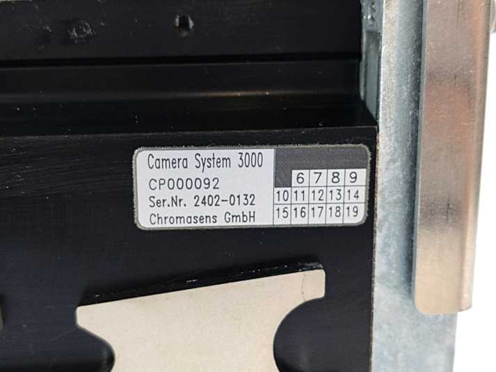 Chromasens CP000092 Camera System CLSC 3000