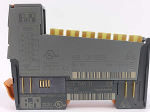 B&R X20 DO 6529 Rev D0 Digital Output Module X20BM11 G0 Bus Module w/ X20TB12