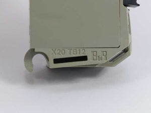 B&R X20 DO 6529 Rev D0 Digital Output Module X20BM11 G0 Bus Module w/ X20TB12