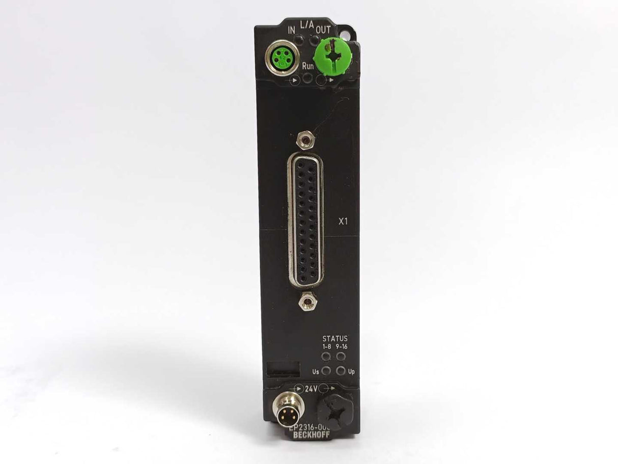 Beckhoff EP2316-0008 EtherCAT Box, 8-Channel Digital Input/Output