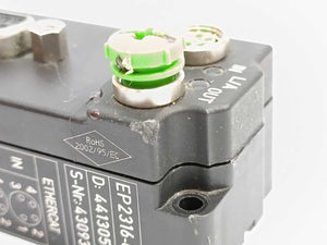 Beckhoff EP2316-0008 EtherCAT Box, 8-Channel Digital Input/Output