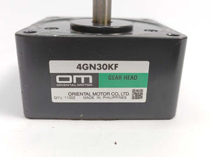 Oriental Motor 4GN30KF Gearhead