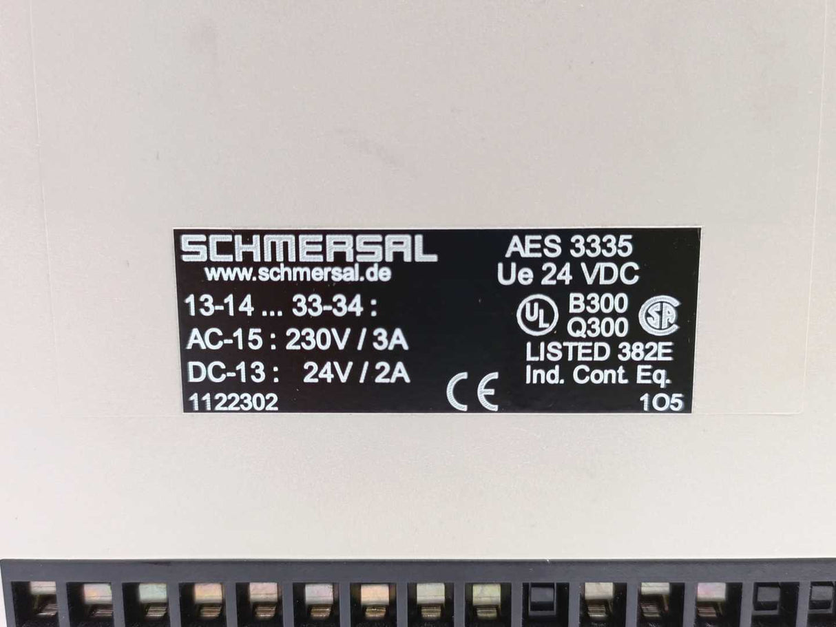 Schmersal AES 3335 Controller