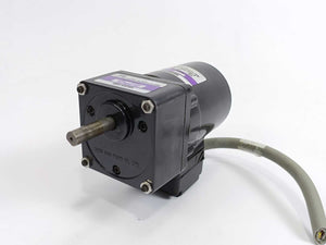 SPG S6DA15B Gearhead + S6I06GX-T Induction Motor