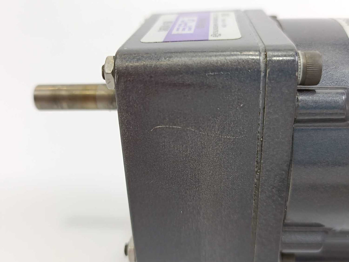 SPG S6DA15B Gearhead + S6I06GX-T Induction Motor