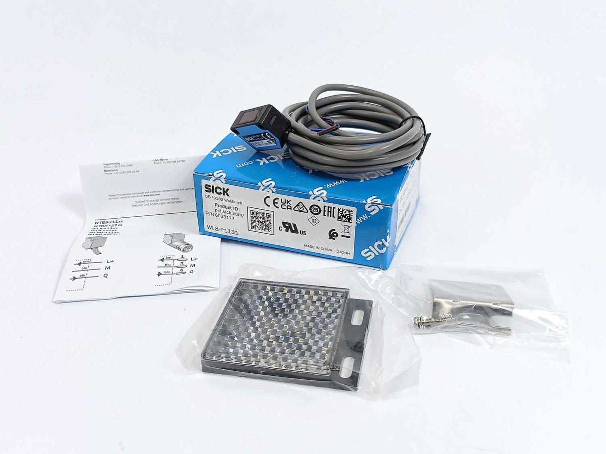 SICK 6033177 Retroreflective Optical Sensor
