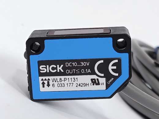 SICK 6033177 Retroreflective Optical Sensor