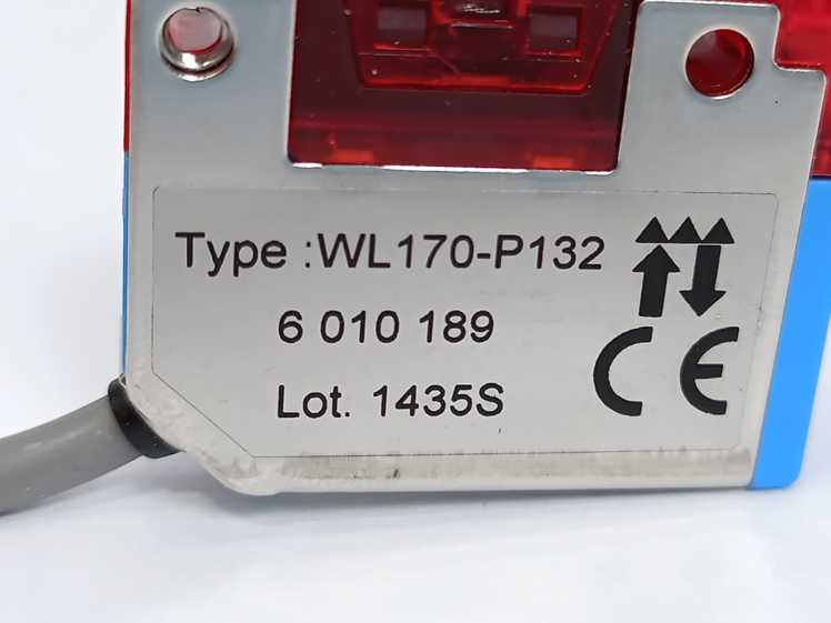 SICK 6010189 WL170-P132 Photoelectric Snsor