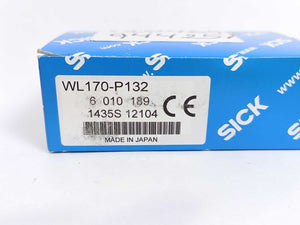 SICK 6010189 WL170-P132 Photoelectric Snsor