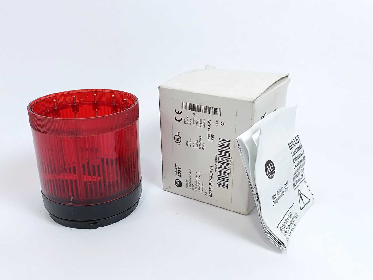 AB 855T-B24BR4 Strobe Light 70mm Stack Lights