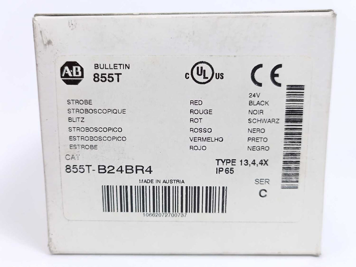 AB 855T-B24BR4 Strobe Light 70mm Stack Lights