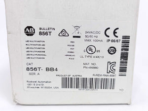 AB 856T-BB4 Red Light Module 70mm Stack Light