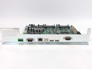 Micro Innovation AG MX2-10/12-1 CPU-Board, for parts
