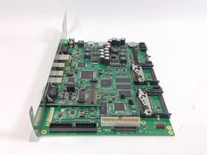 Micro Innovation AG MX2-10/12-1 CPU-Board, for parts