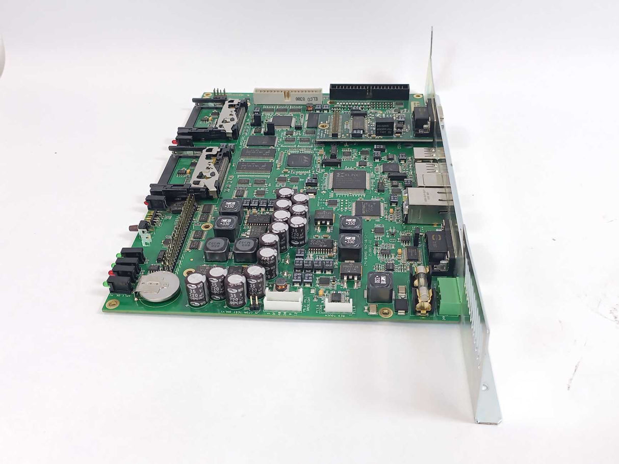Micro Innovation AG MX2-10/12-1 CPU-Board, for parts