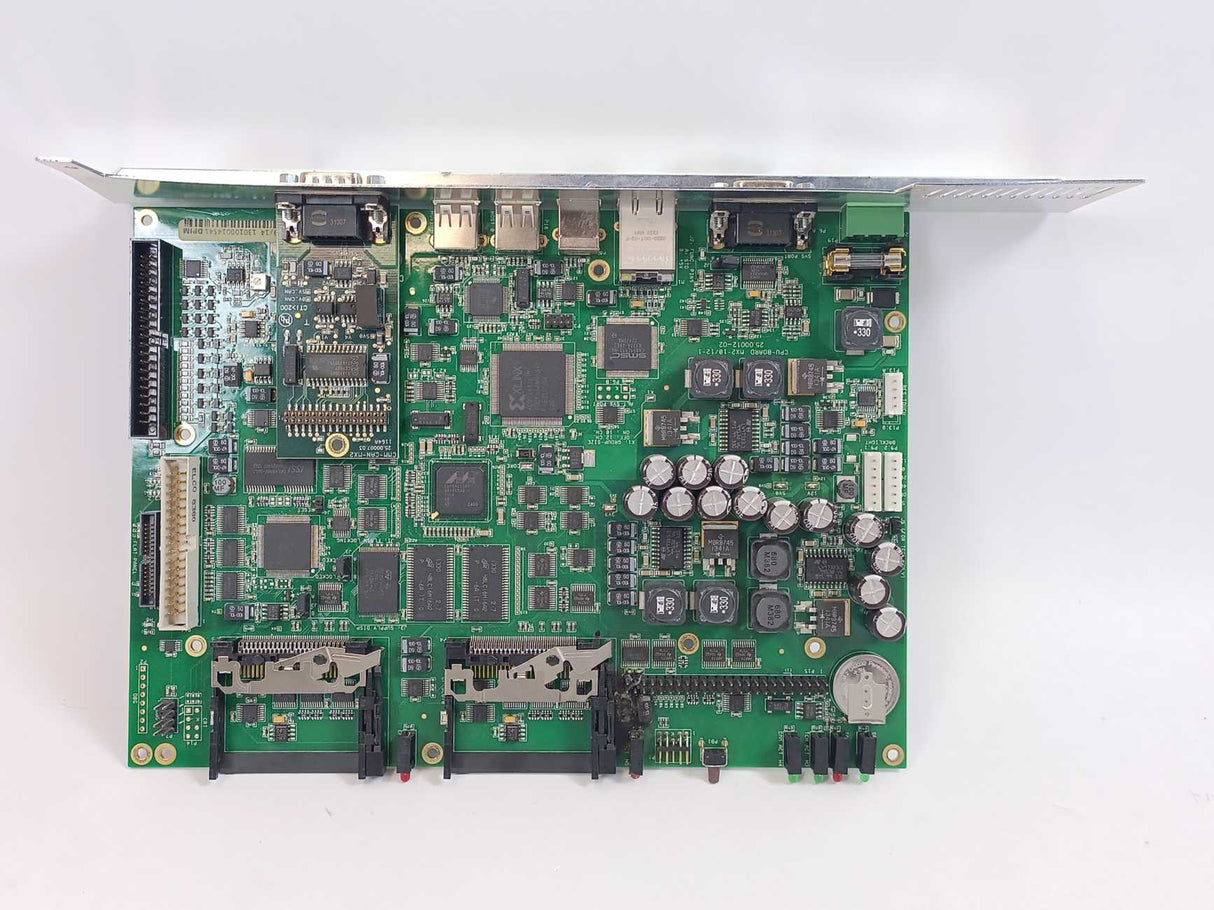 Micro Innovation AG MX2-10/12-1 CPU-Board, for parts