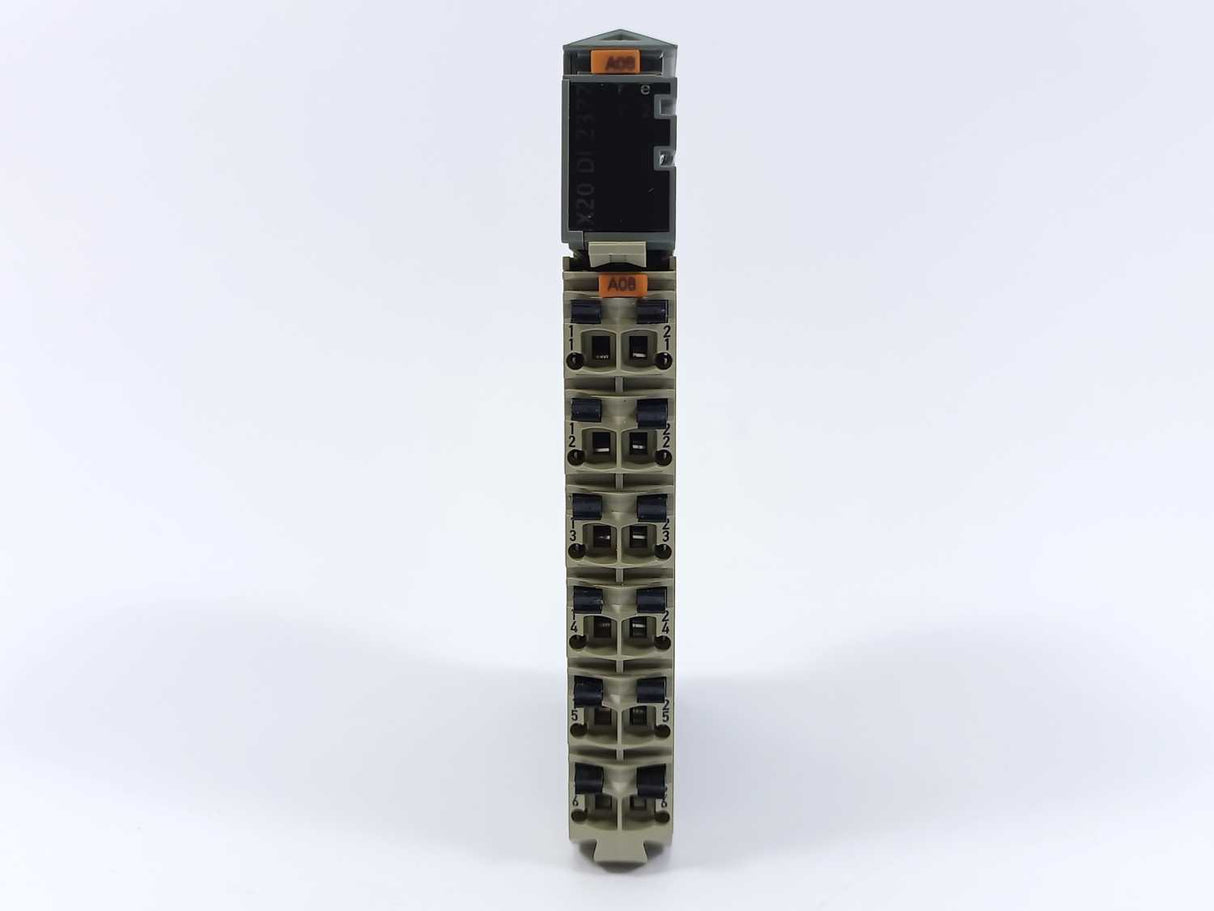 B&R X20 DI 2377 Rev G0 Digital I/O Module X20BM11 G0 Bus Module
