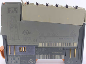 B&R X20 DI 2377 Rev G0 Digital I/O Module X20BM11 G0 Bus Module