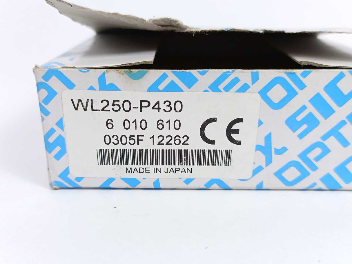 SICK 6010610 WL250-P430 Photoelectric Sensor