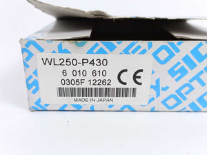SICK 6010610 WL250-P430 Photoelectric Sensor
