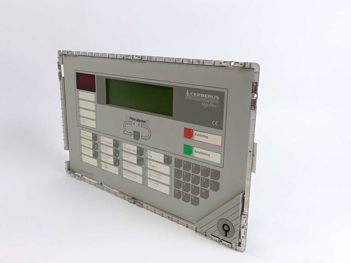 Cerberus 476 333 B3Q 480 AlgoRex AlgoPilot CT11 Fire Detection System