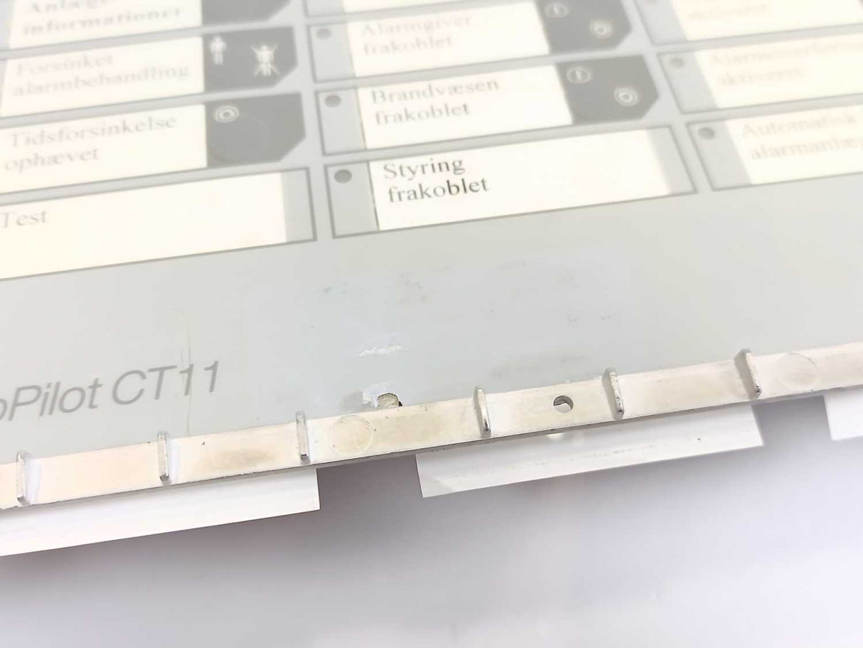Cerberus 476 333 B3Q 480 AlgoRex AlgoPilot CT11 Fire Detection System