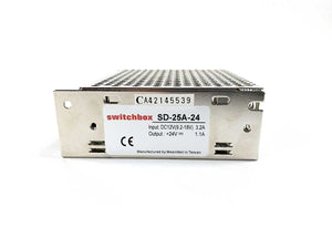 Mean Well / Switchbox SD-25A-24 DC-DC Enclosed Converter