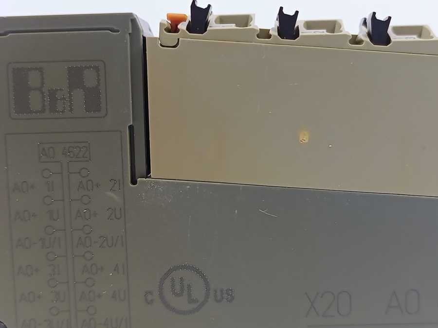 B&R X20A04622 Rev. H0 Analog Output X20BM11 G0