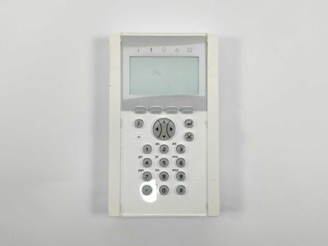 Acre Security SPCK620.100-N Comfort KP, Neutr. SPC LCD Keypad