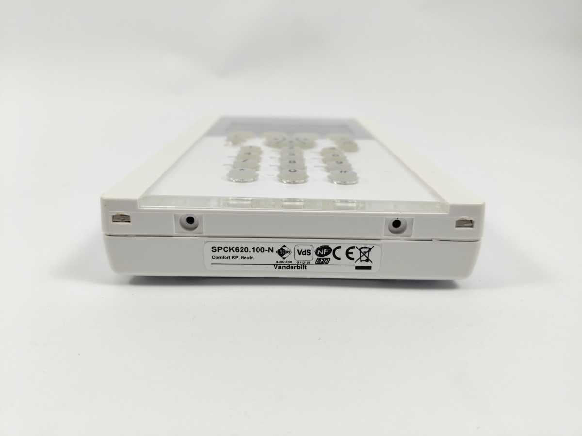 Acre Security SPCK620.100-N Comfort KP, Neutr. SPC LCD Keypad