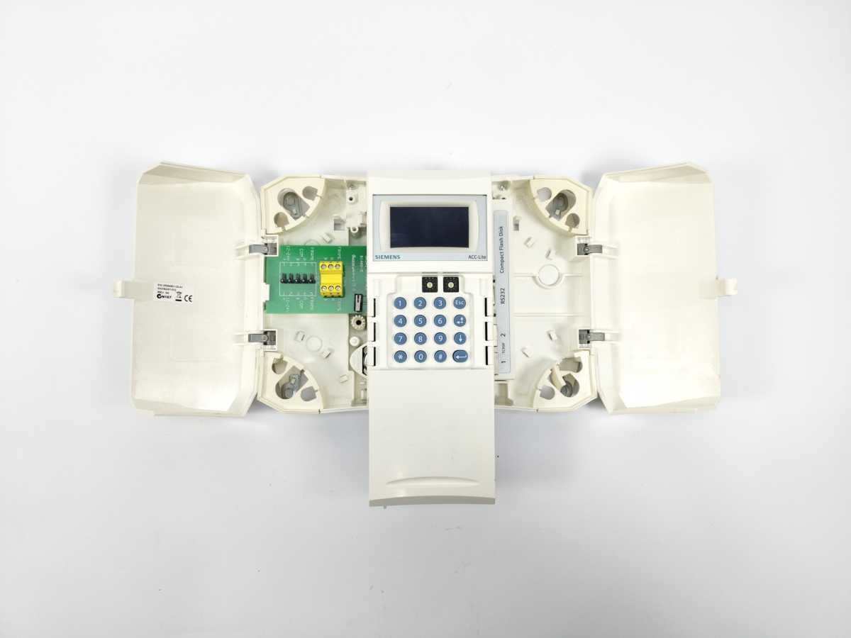 Siemens 1PS54507-C5-A1 ACC-Lite Advanced Central Controller