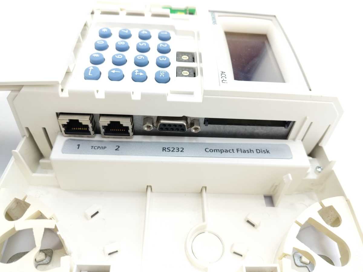 Siemens 1PS54507-C5-A1 ACC-Lite Advanced Central Controller