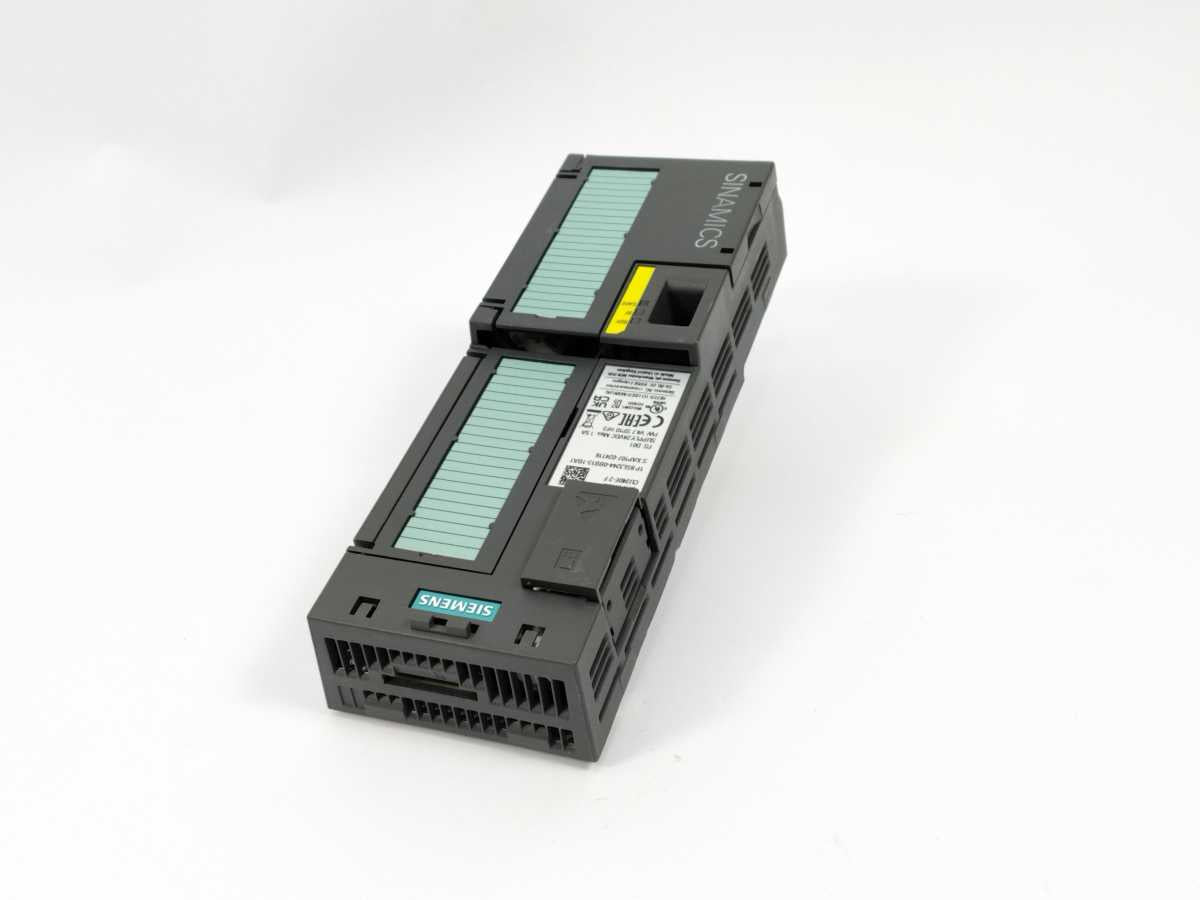 Siemens 6SL3244-0BB13-1BA1 Control unit CU240E-2 F