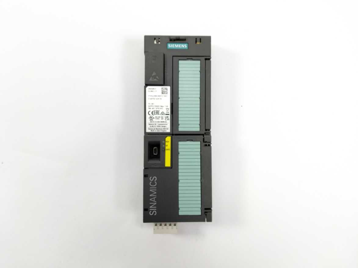 Siemens 6SL3244-0BB13-1BA1 Control unit CU240E-2 F