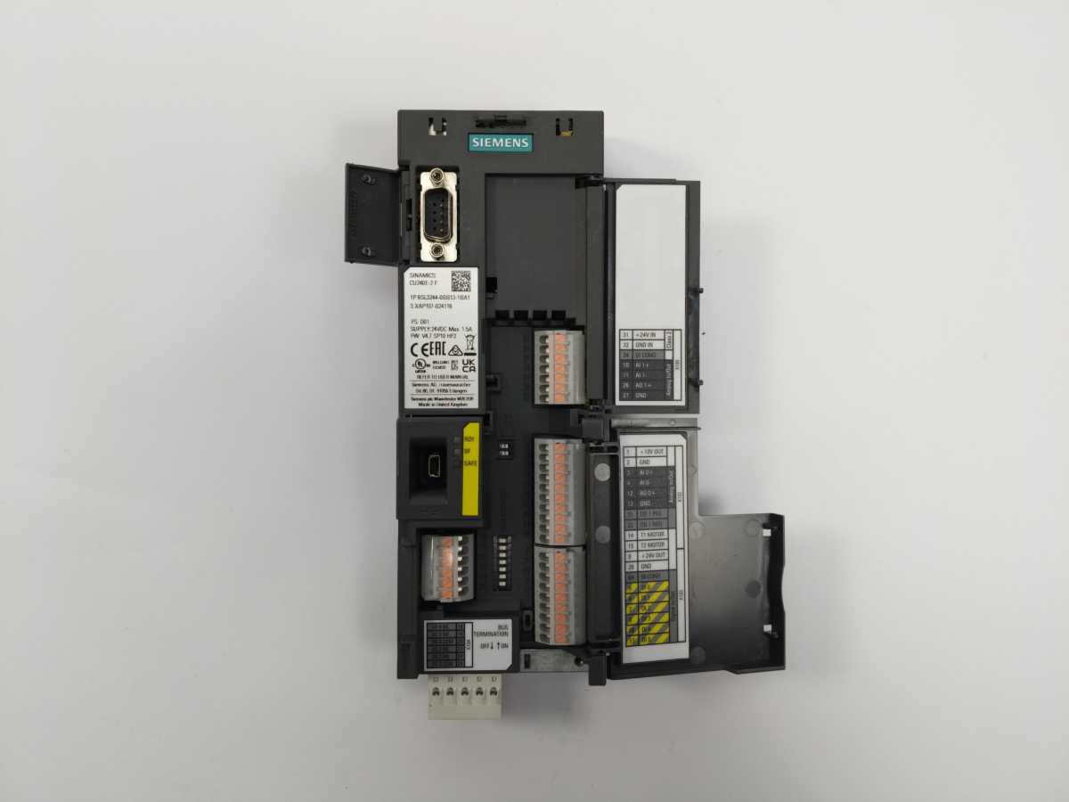 Siemens 6SL3244-0BB13-1BA1 Control unit CU240E-2 F