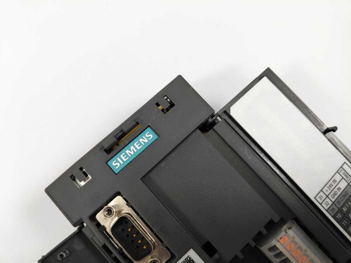 Siemens 6SL3244-0BB13-1BA1 Control unit CU240E-2 F