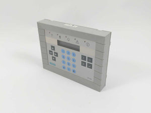 Siemens IT110 Security System Operator Panel