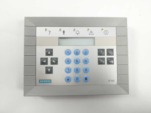 Siemens IT110 Security System Operator Panel