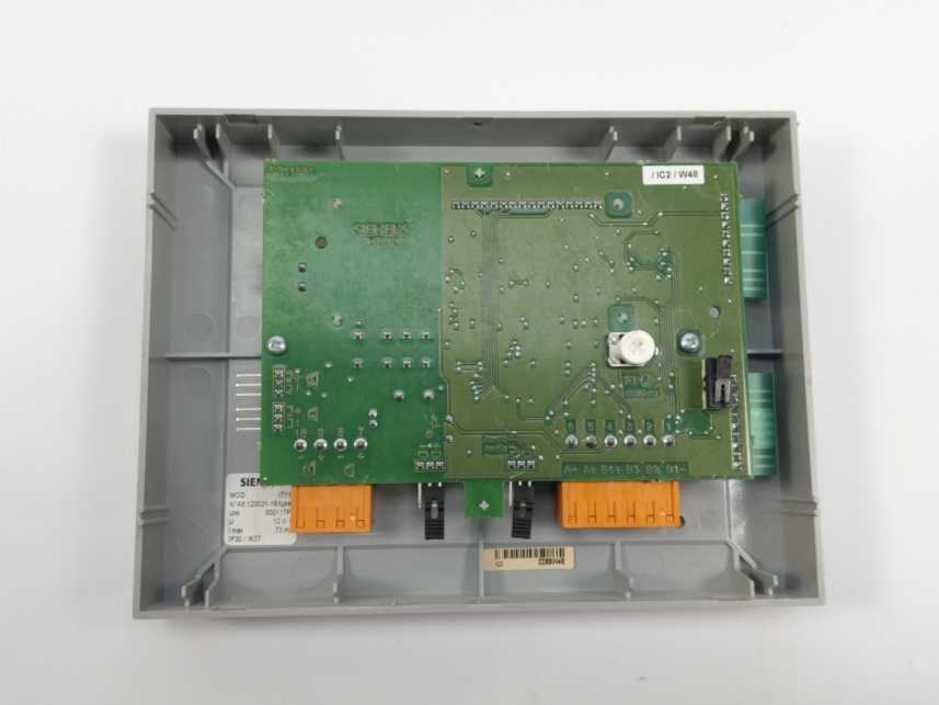 Siemens IT110 Security System Operator Panel